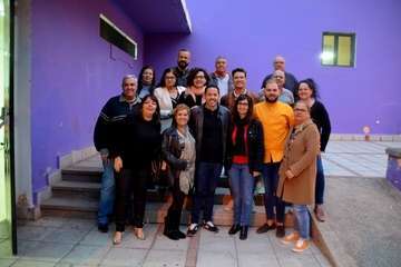 La Santa Cruz y la Virgen de la Paloma se encuentran en El Calero (Foto TA)